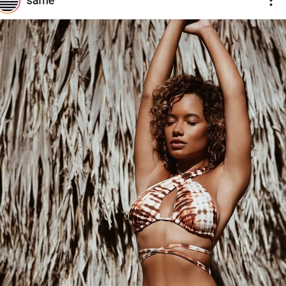 NWT Tie Dye Swimsuit (Same Los Angeles)